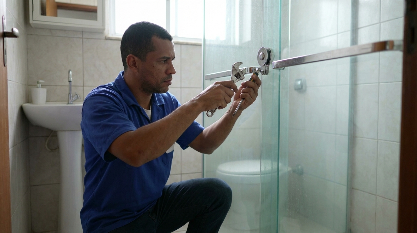 Ajuste de Portas de Correr em Aracaju‑SE
